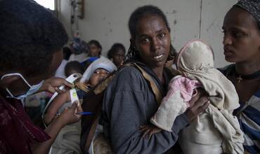 Declaración de UNICEF sobre Etiopía