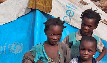 Desastres naturales: más de la mitad de los afectados son niños