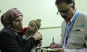 Niños de Siria: aumenta la desnutrición infantil en la ciudad sitiada de Guta