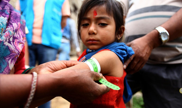 Un mes del terremoto de Nepal