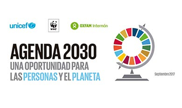 Agenda 2030: una oportunidad para las personas y el planeta