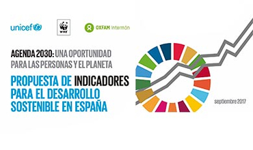 Propuesta de indicadores para el desarrollo sostenible en España