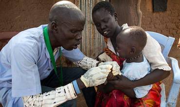 Día Mundial de la Salud: Vacunación Sanitaria Universal en Sudán del Sur