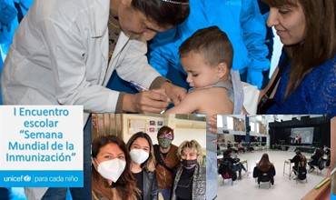 I Manifiesto Infantil sobre el acceso Universal a las Vacunas