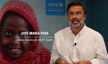 José María Vera, director ejecutivo UNICEF España.