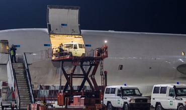 Ébola: llega a Guinea un cargamento de material de emergencia a través de la UE y UNICEF