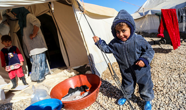Donar ropa de abrigo para los niños sirios