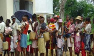 Dodot viajó a Madagascar en la Semana de la Salud Materno-Infantil
