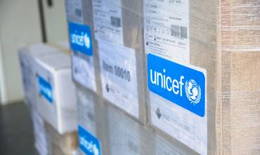 UNICEF aporta 418.000 mascarillas de protección al sistema de salud español