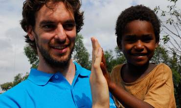 Pau Gasol: “No podemos quedarnos de brazos cruzados”