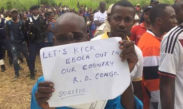 Ébola en Congo: un viaje al epicentro del brote