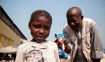 El ébola vuelve a R.D. Congo