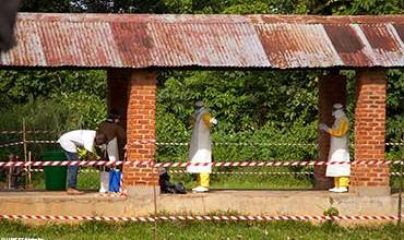 UNICEF lucha contra el ébola en RDC