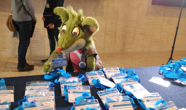 Fredo Fox se acredita en el Congreso de educación en Derechos y Ciudadanía Global