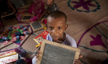 H&M se une a UNICEF por los niños más vulnerables de Bangladesh