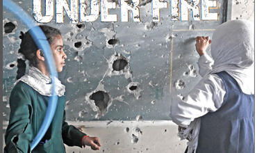 Education under fire