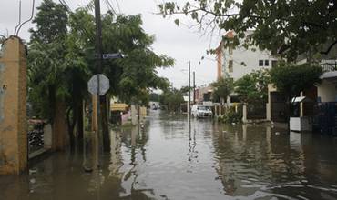 La Tormenta tropical Noel azota República Dominicana