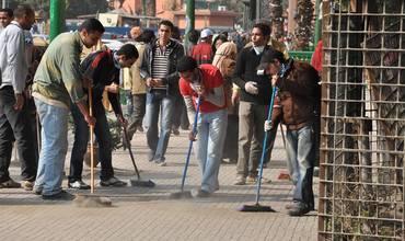Violencia contra los niños en Egipto