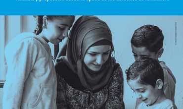 El sistema de acogida y los niños refugiados en España