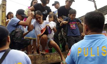 Emergencia en Filipinas