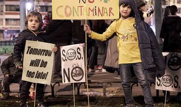 Emergencia climática en España: un enfoque de derechos de infancia
