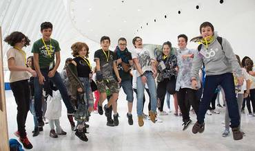 Encuentro Oviedo participación infantil y adolescente