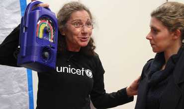 Regalo azul: suministros esenciales para los niños