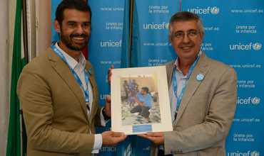 El chef Enrique Sánchez, nuevo Amigo de UNICEF Comité Andalucía, con #SouthSudanNow