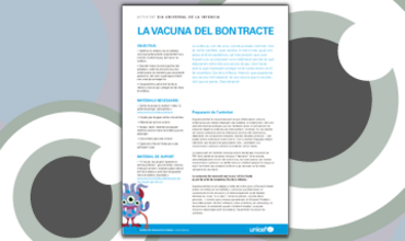 La vacuna del bon tracte - Guia d'activitat