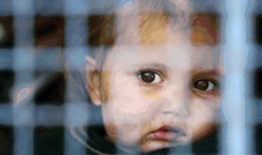 UNICEF distribuye suministros para los niños de Gaza, que sufren la escasez crítica de comida, combustible y medicinas