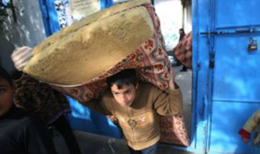 UNICEF distribuye suministros básicos durante el alto el fuego en Gaza