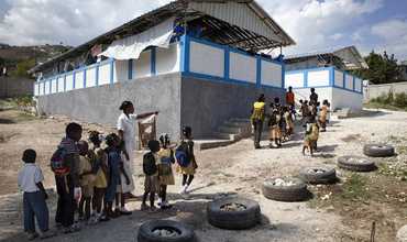 Terremoto Haití. 5 años después, avances importantes para los niños