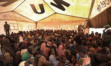 Las escuelas se convierten en centros que salvan vidas en el Cuerno de África