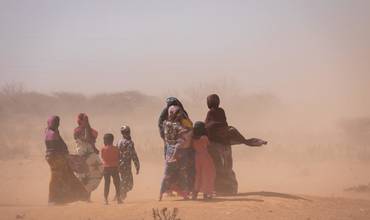 La sequía amenaza con la desnutrición de millones de niños.