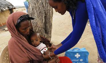 Trabajando para combatir la desnutrición en Etiopía