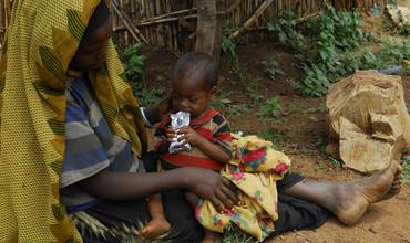 Andalucía tiene un reto: combatir la desnutrición infantil en Etiopía