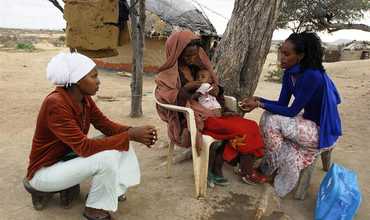 Etiopía: fortalecer a la comunidad para luchar contra la desnutrición