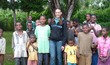 Eva González conoce el trabajo de UNICEF en Etiopía 