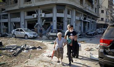 Explosiones en Beirut: 80.000 niños y niñas desplazados