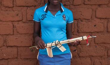 Ex niños soldado en República Centroafricana: cómo volver a la normalidad