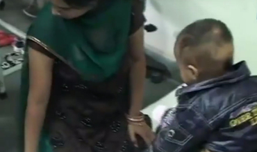 Fernando Alonso India - Poliomelitis