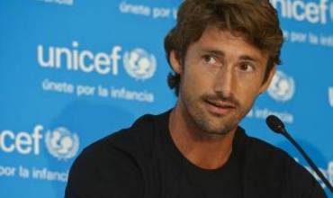 Juan Carlos Ferrero, Amigo de UNICEF Comité Comunidad Valenciana