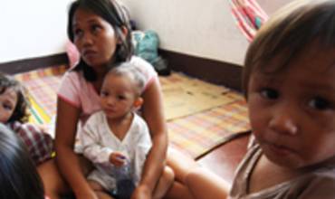 Filipinas: la Navidad en los centros de evacuación