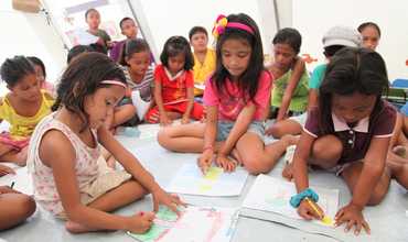 Filipinas: el trabajo de UNICEF 5 meses después del tifón Haiyan