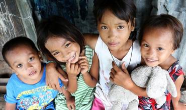 Tifón en Filipinas: proteger a los niños ante la llegada del Hagupit