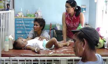 Tifón en Filipinas: los medios castellano-manchegos se vuelcan con la emergencia