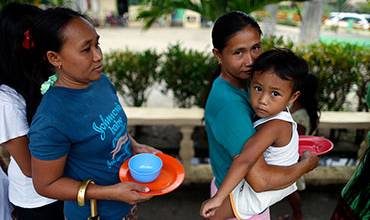 Supertifón Mangkhut en Filipinas: preparados para actuar