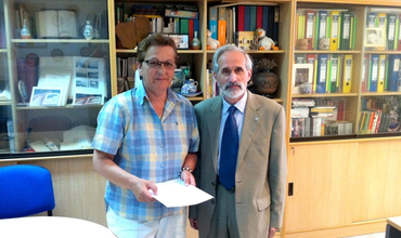 Pilar Hernández y Esteban Sarasa