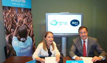SH Hoteles, nuevo Hotel Amigo de UNICEF