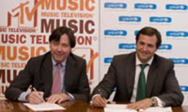 MTV y UNICEF unidos por la infancia